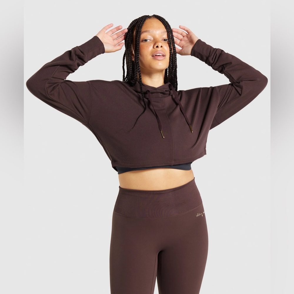 Whitney Simmons x Gymshark Recovery hoodie